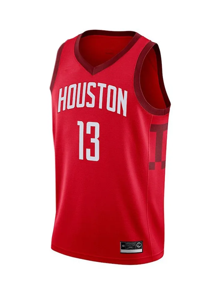 NBA Star Jersey T-Shirt Red
