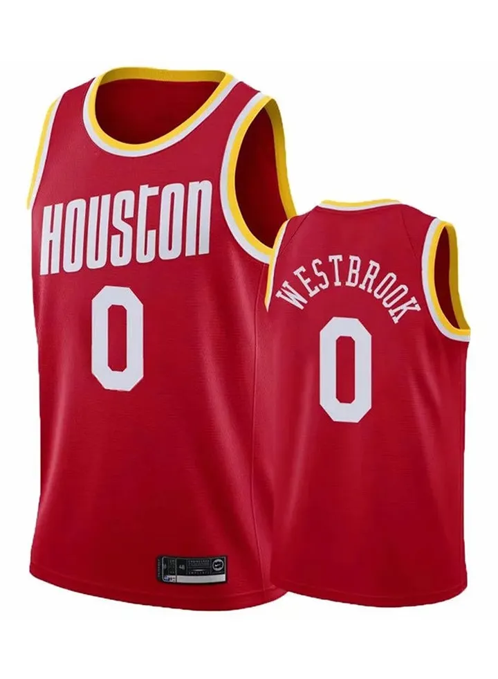NBA Star Jersey T-Shirt Red