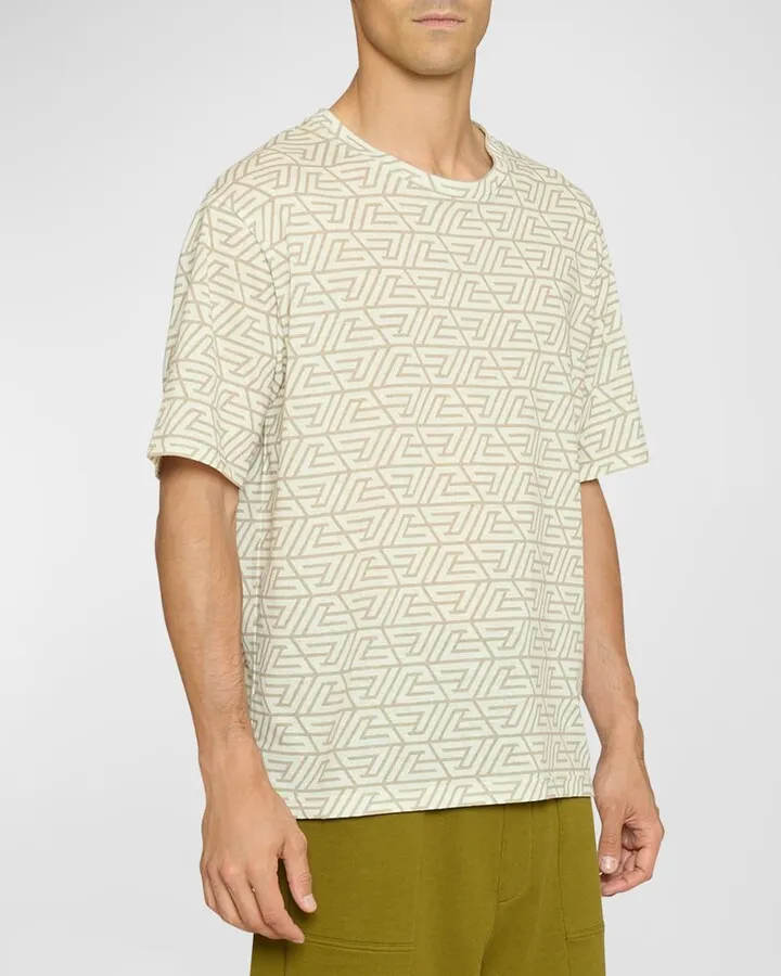 Men's Pyramid Bulky T-Shirt