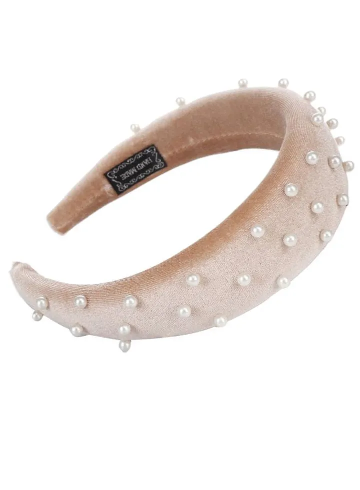 Pearl Bead Hairband