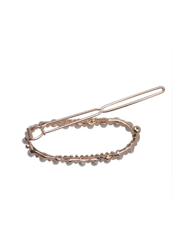 Alloy Pearl Studded Hair Ornament