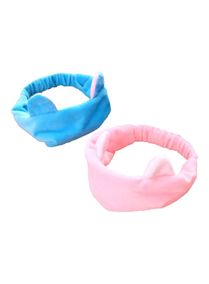 2-Piece Cute Band Hair Jewellery Set