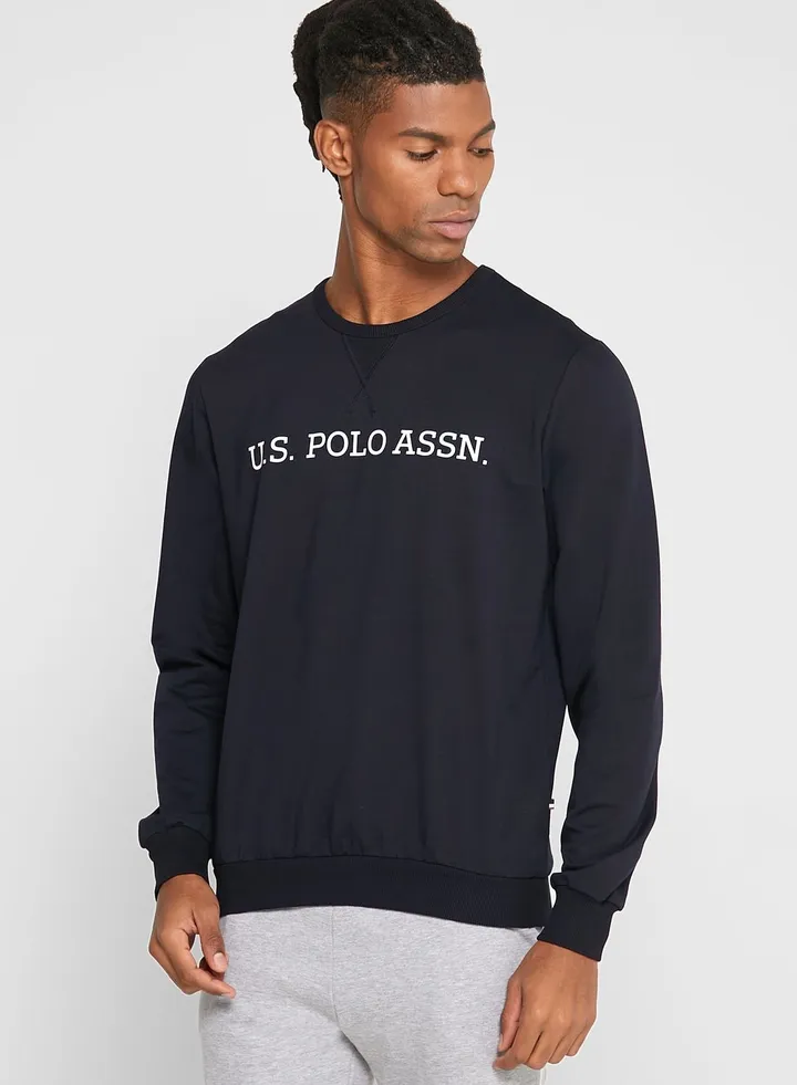 Long Sleeve Sweatshirt Navy