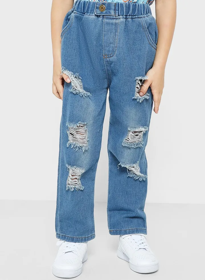Casual Slim Jeans