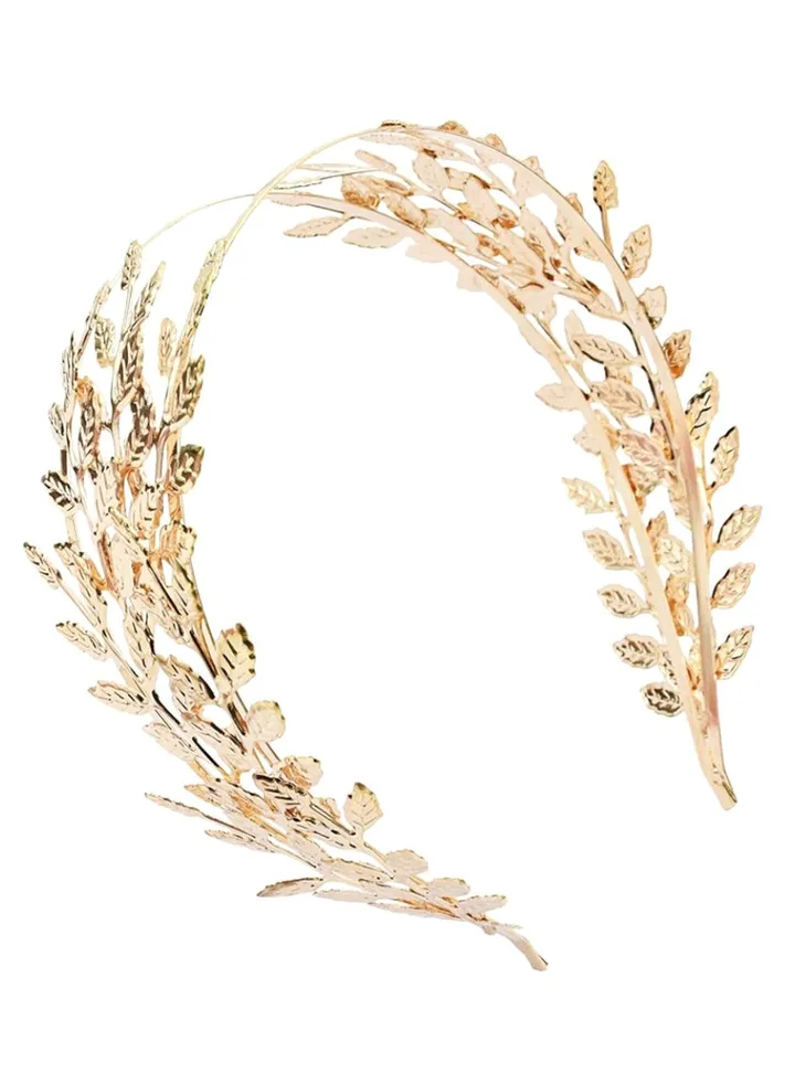 Leaf Shape Stylish Headband