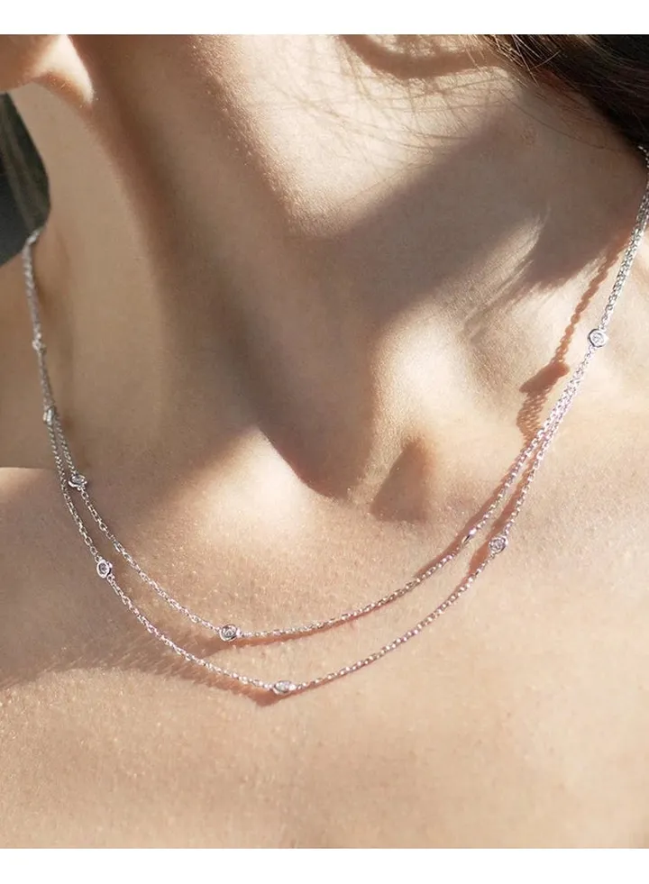 Layering Long Necklace