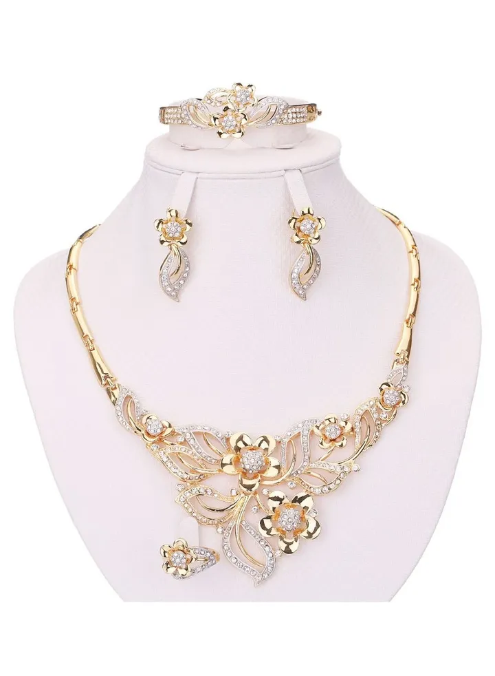 4-piece women's jewelry set