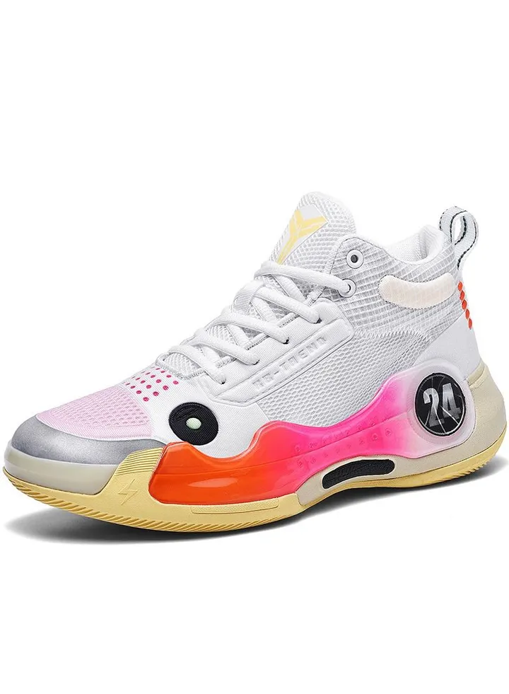 New High Top Anti Slip Basketball Shoes