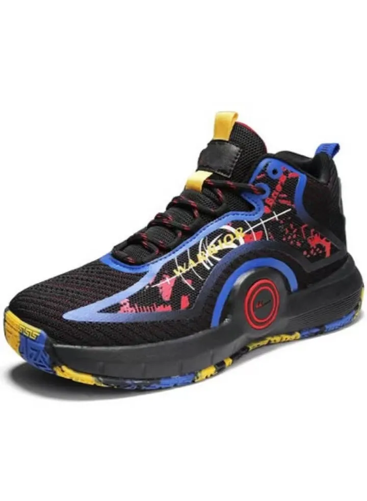 New High Top Anti Slip Basketball Shoes