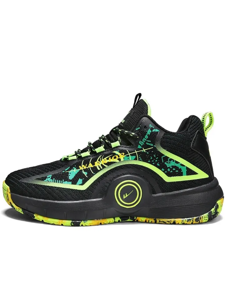New High Top Anti Slip Basketball Shoes