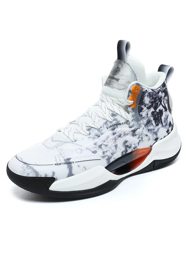 Summer New Men's and Women's Sports Breathable Basketball Shoes