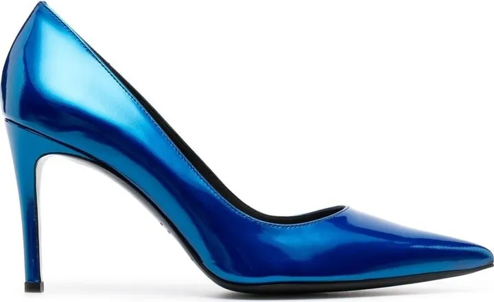 Cox Reflex metallic pumps