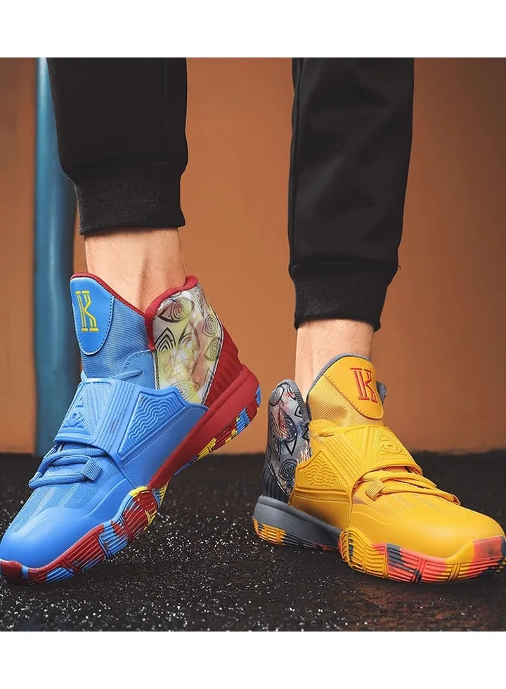 High Top Basketball Shoe Mix Color