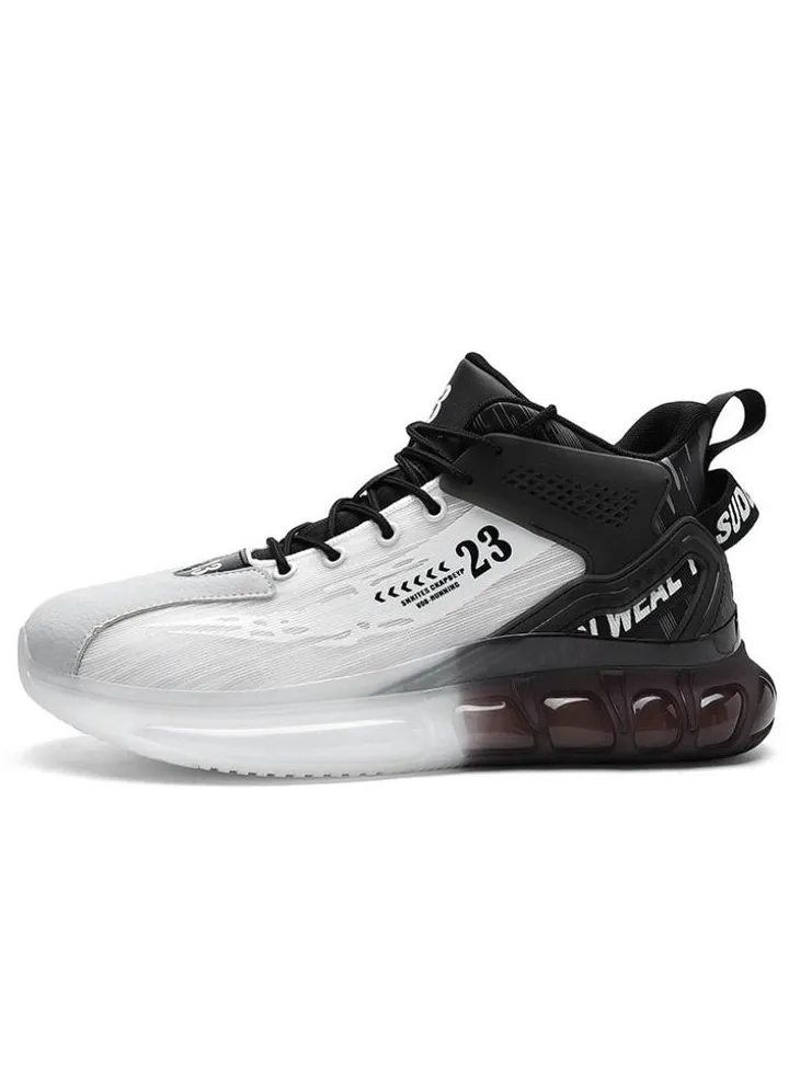 New High Top Anti Slip Basketball Shoes