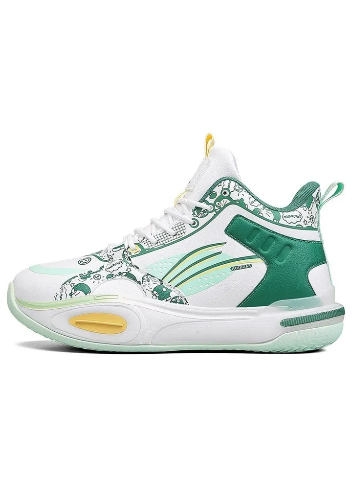 New High Top Anti Slip Basketball Shoes
