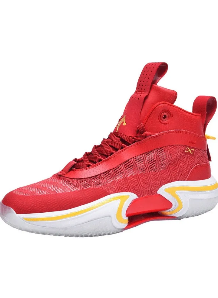 New High Top Anti Slip Basketball Shoes