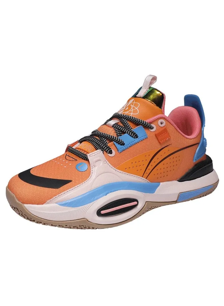 New Low Top Comfortable and Breathable Basketball Shoe