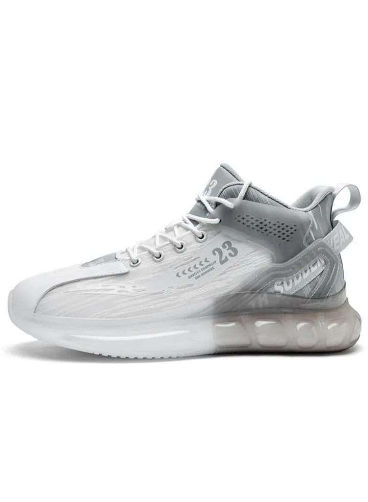 New High Top Anti Slip Basketball Shoes