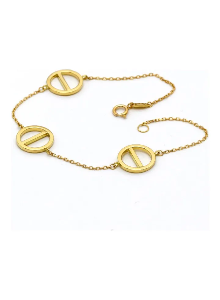 18 Karat Gold Bracelet