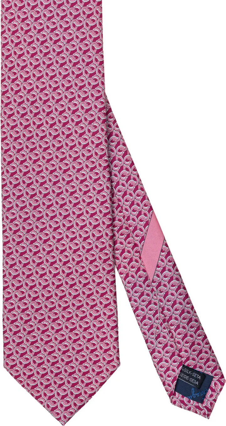 Salvatore silk tie