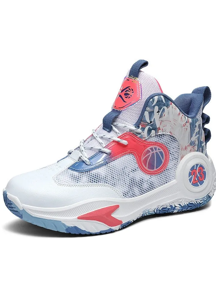 Men's Shoes Autumn Basketball Casual High Top Sports