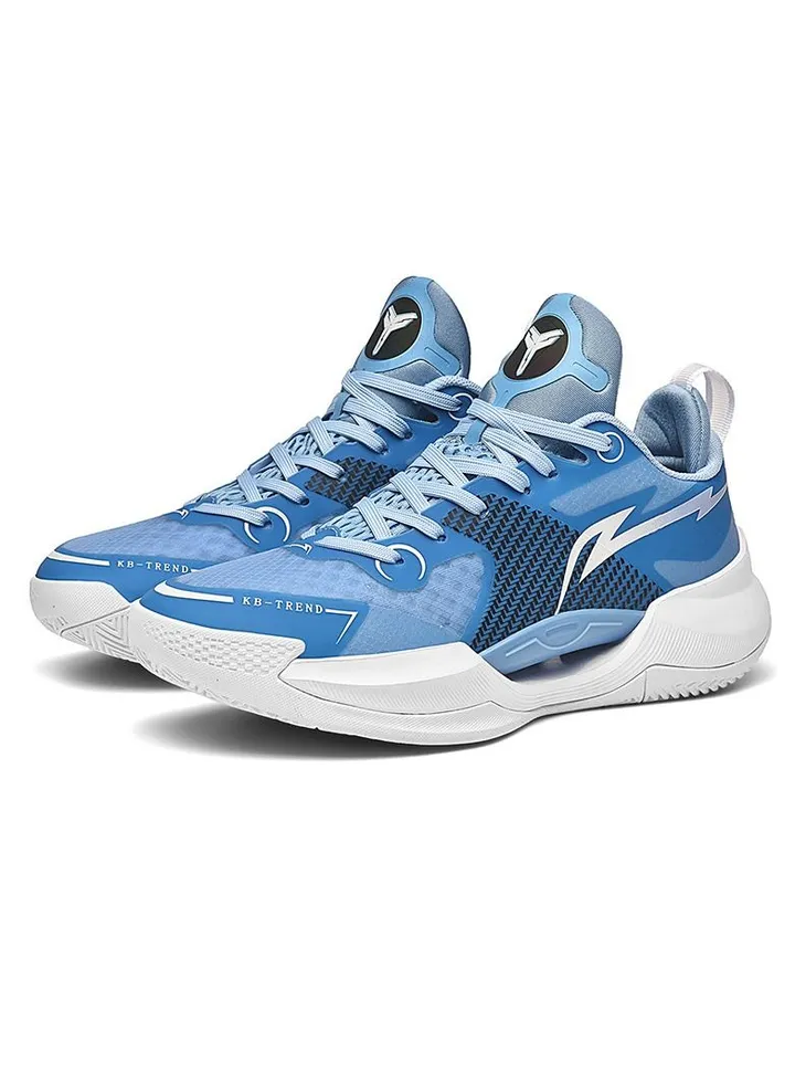 Men's Low Top Wear-resistant And Breathable Sports Basketball Shoes