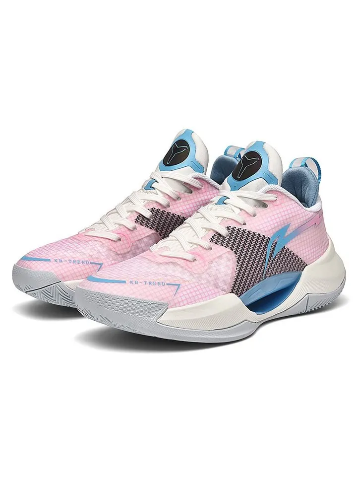 Men's low top wear-resistant and breathable sports basketball shoes