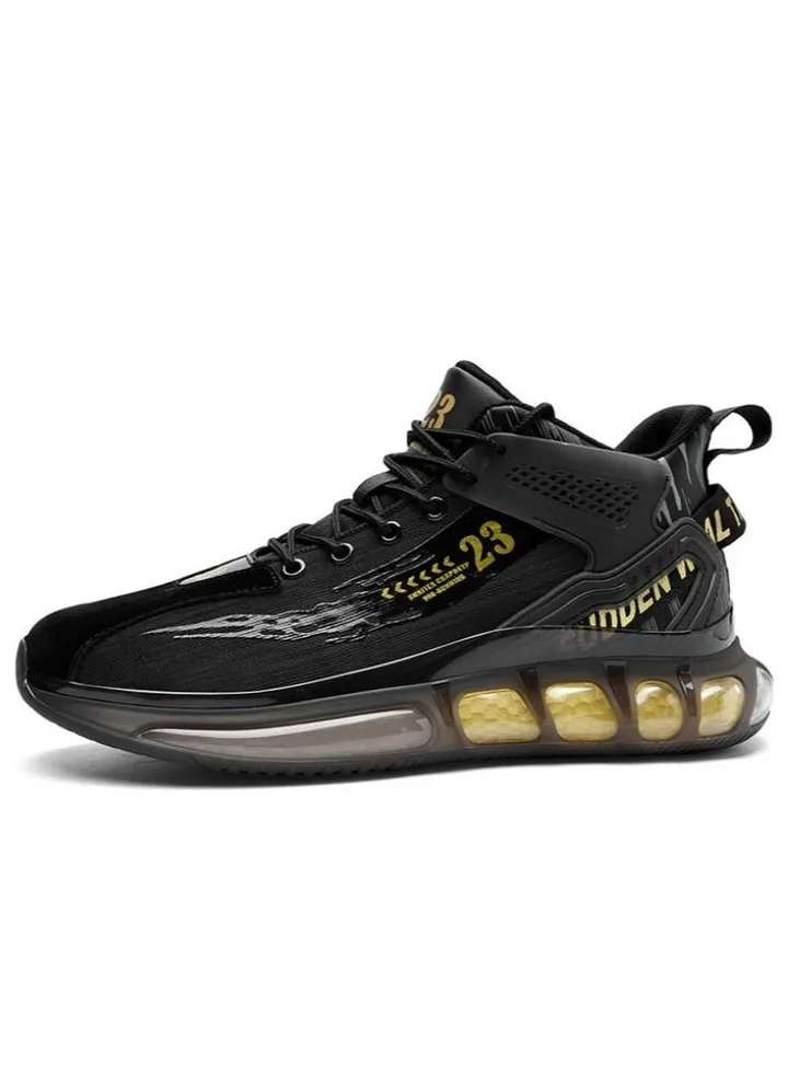 New High Top Anti Slip Basketball Shoes