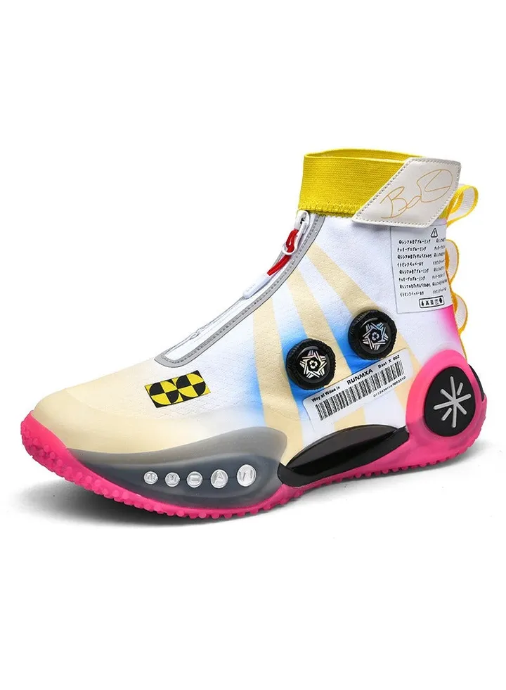 New Low Top Comfortable Basketball Shoe