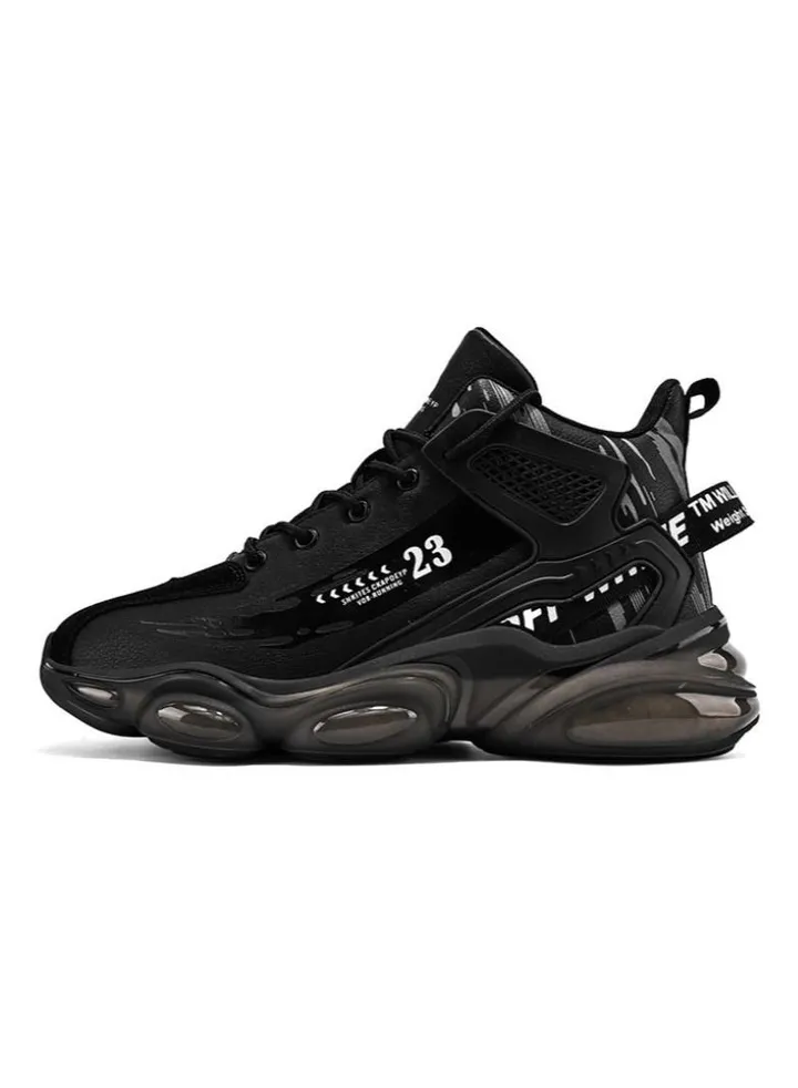New High Top Anti Slip Basketball Shoes