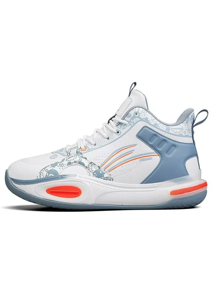 New High Top Anti Slip Basketball Shoes