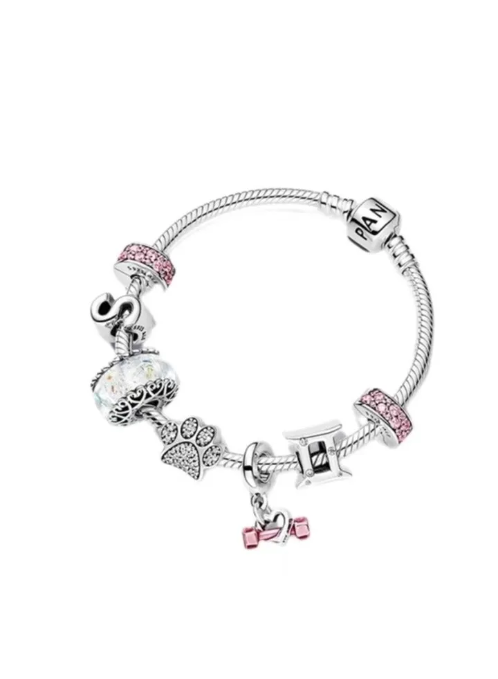 Pandora glitter women's bracelet