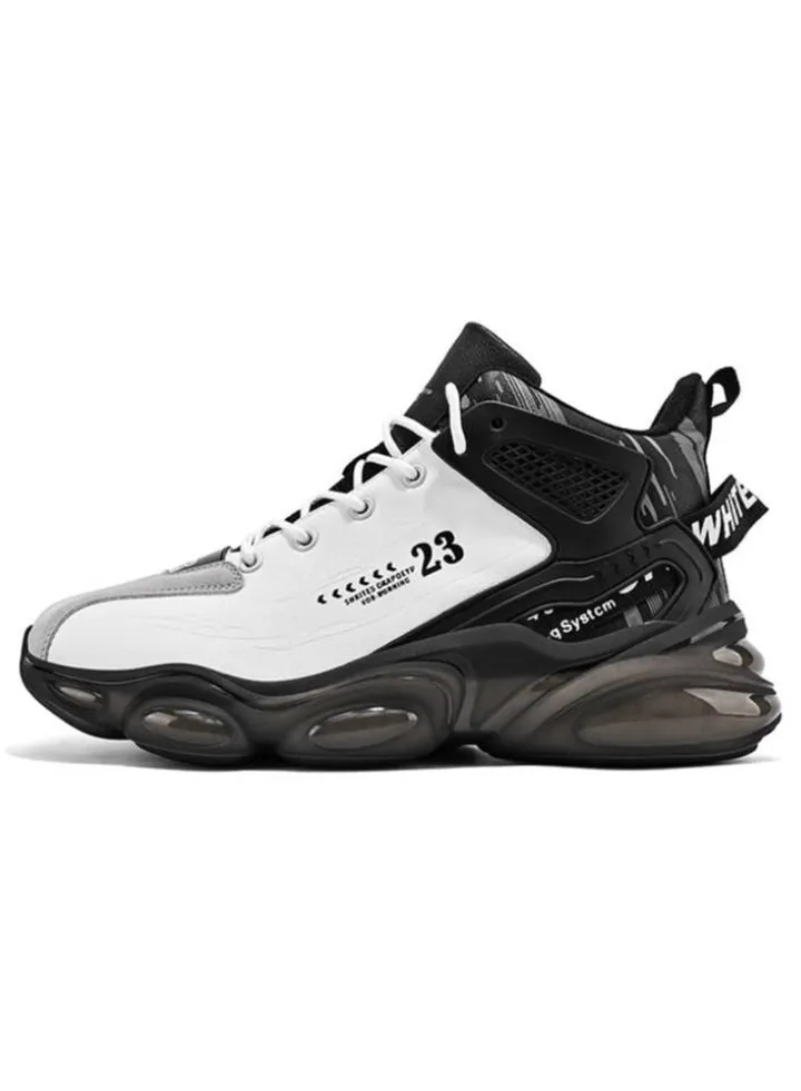 New High Top Anti Slip Basketball Shoes