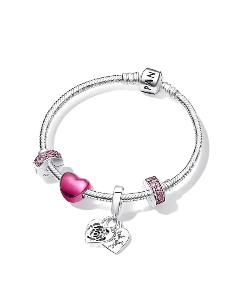 Pandora rose love bracelet