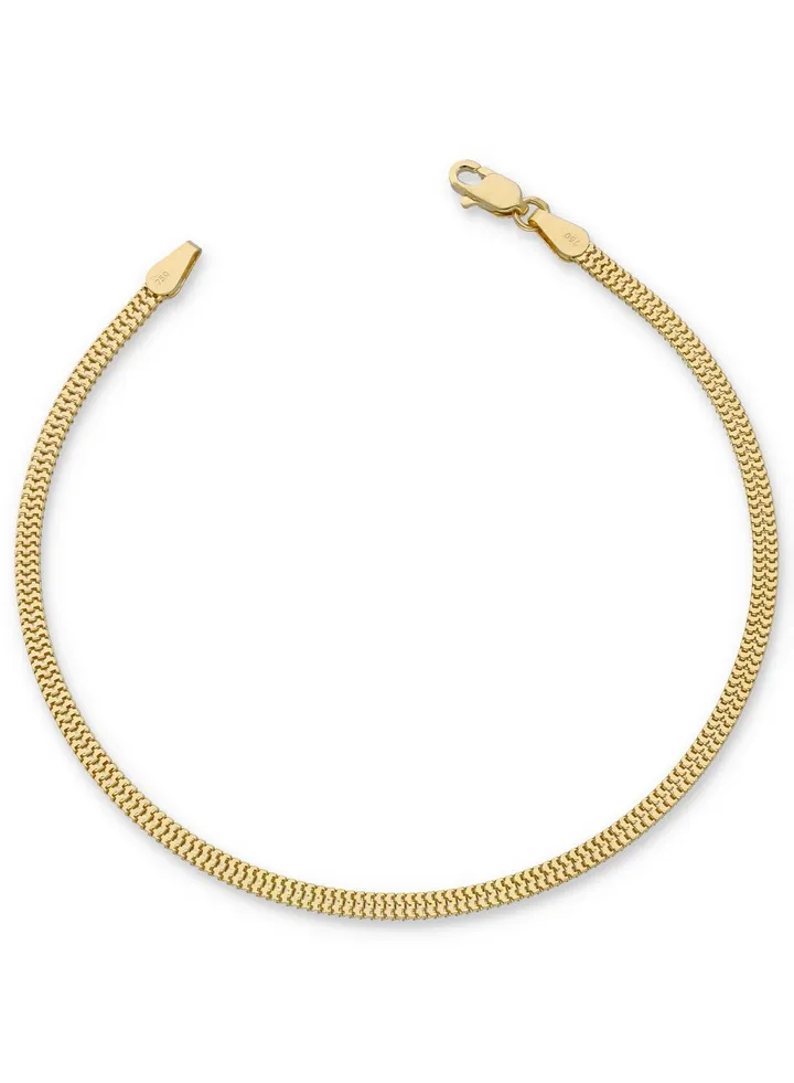 Gold Bracelet 18KT