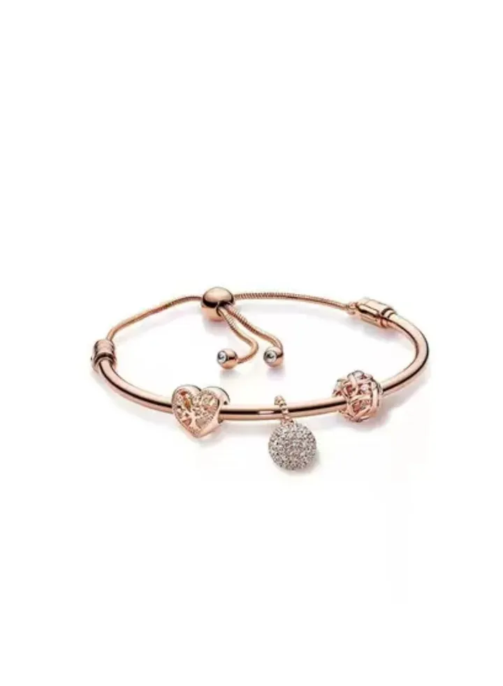 Pandora Sparkle Family Bracelet