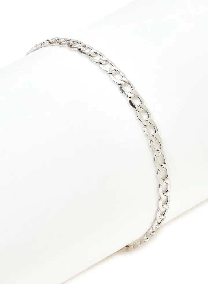 18K White Gold Bracelet