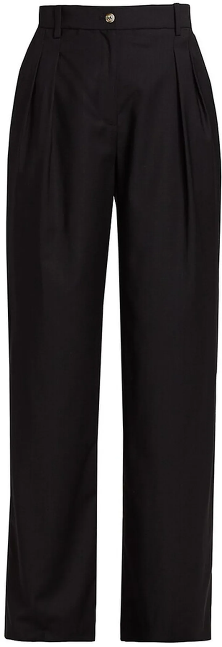 Sbiru Wool Straight-Leg Pants