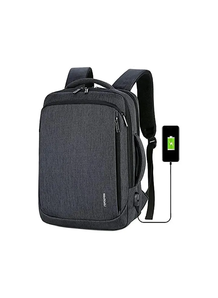 Meinaili 023 Business Laptop Backpacks anti thief Travel Bag with USB
