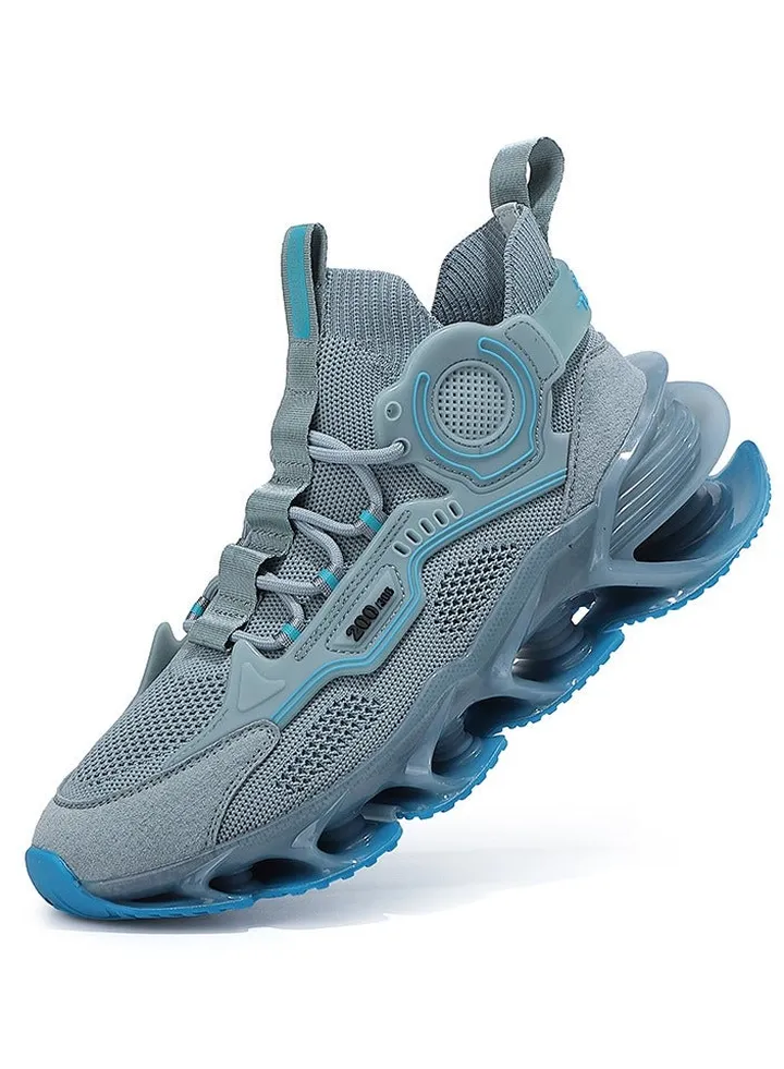 New High Top Comfortable and Breathable Basketball Shoe