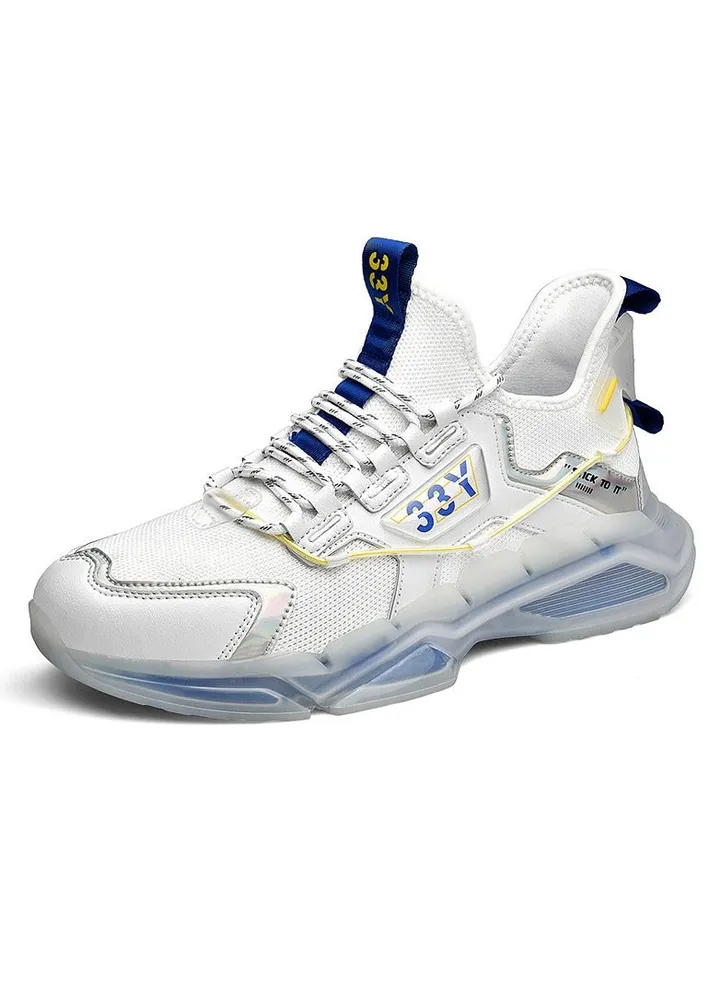 New High Top Comfortable and Breathable Basketball Shoe