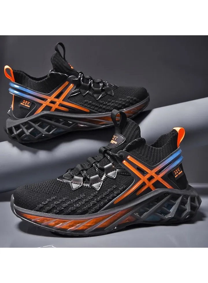 New High Top Comfortable and Breathable Basketball Shoe