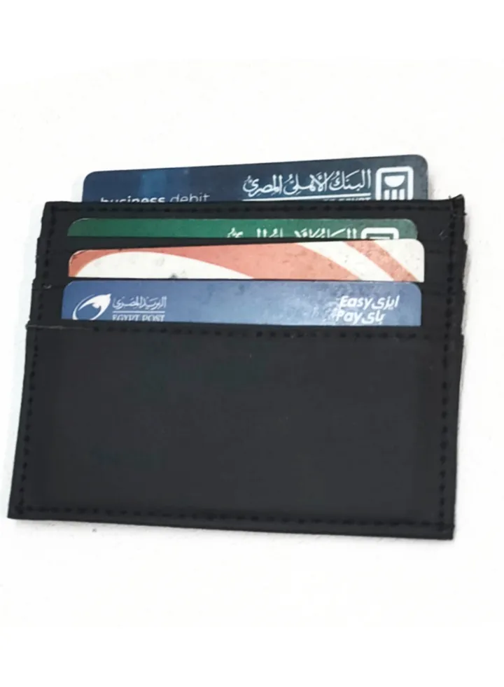 small leather light easy portable cards holder wallet