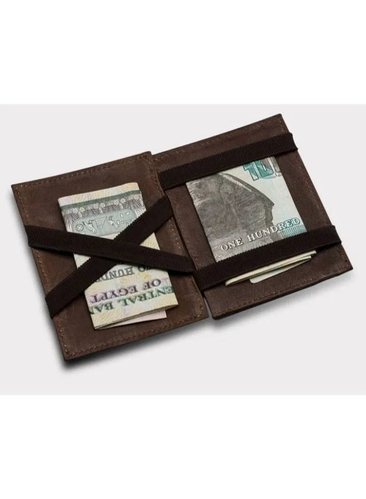 Magic Wallet Brown