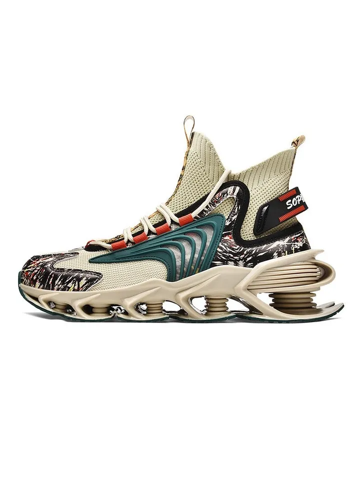 New Breathable and Anti Slip Sports Shoes