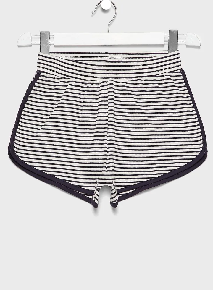 Youth Striped Shorts