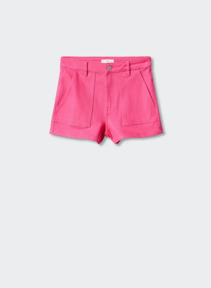 Kids Essential Denim Shorts