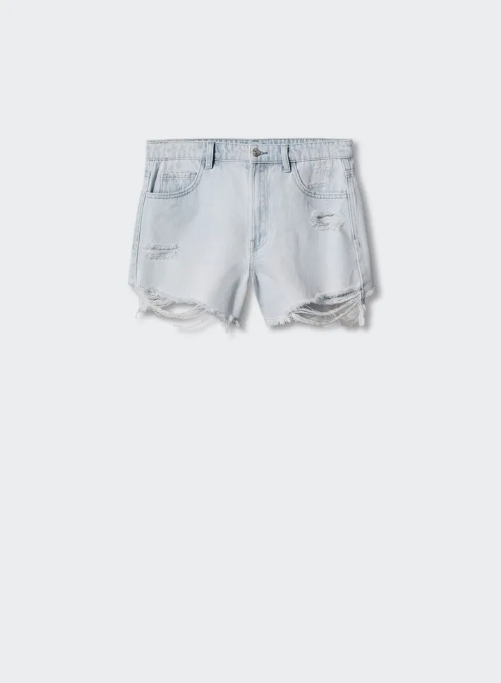 Youth Essential Denim Shorts