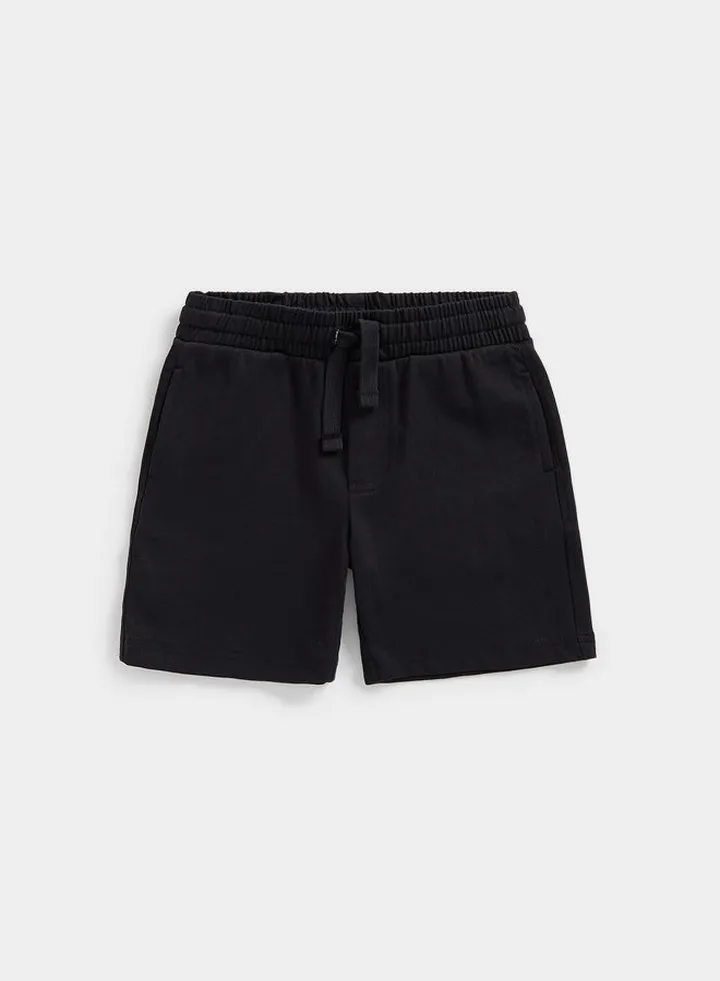 Black Jersey Shorts