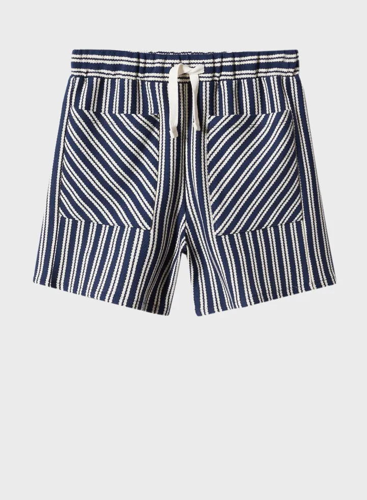 Kids Stripe Shorts